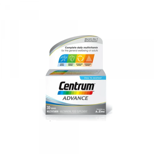 Centrum Advance Multivitamins - 30 Tablets
