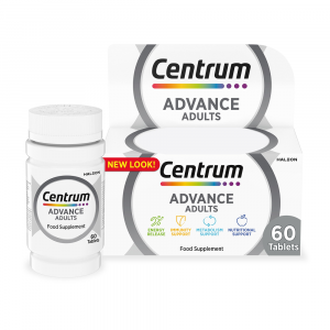 Centrum Advance Multivitamins - 60 Tablets
