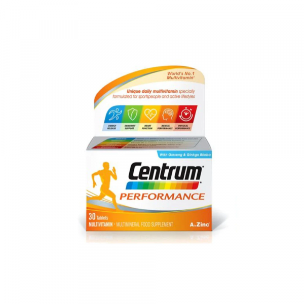 Centrum Performance - 30 Tablets