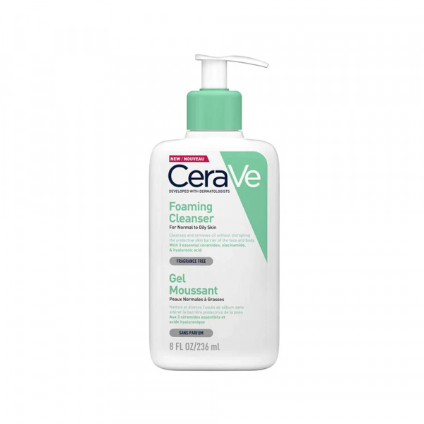 CeraVe Facial Foaming Cleanser - 236ml