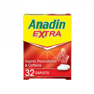 Anadin Extra - 32 Caplets