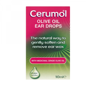 Cerumol Olive Oil Ear Drops