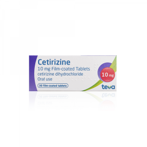 Cetirizine 10mg Tablets - 30 Tablets