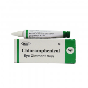 Chloramphenicol 1% Eye Ointment