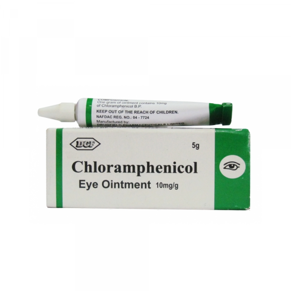 Chloramphenicol 1% Eye Ointment
