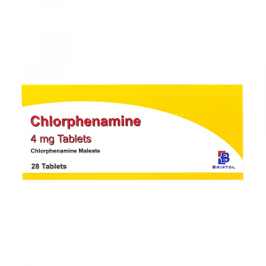 Chlorphenamine 4mg Tablets - 28 Tablets