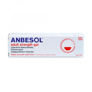 Anbesol Adult Gel