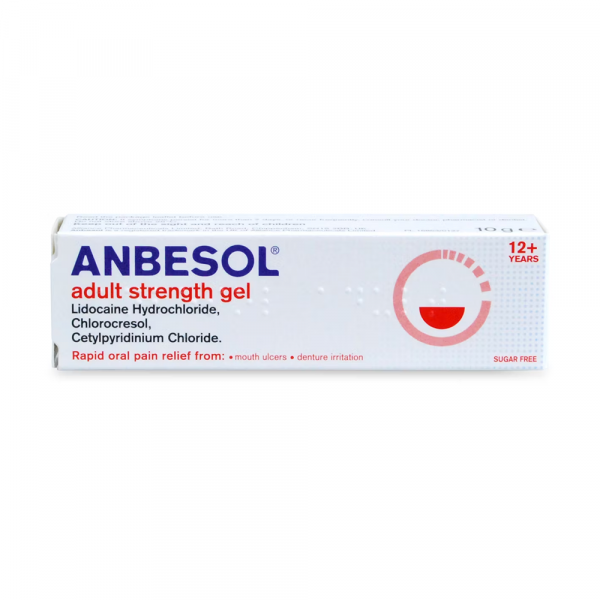 Anbesol Adult Gel