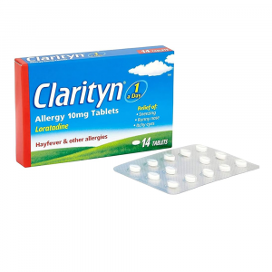 Clarityn Allergy Tablets - 14 Tablets