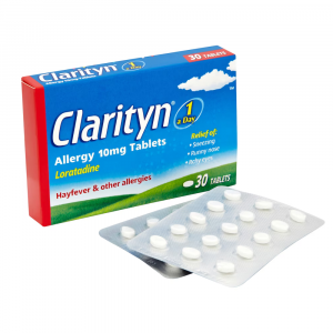 Clarityn Allergy Tablets - 30 Tablets