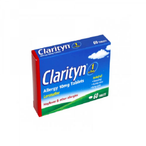 Clarityn Allergy Tablets - 60 Tablets