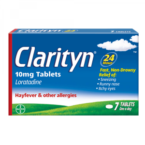 Clarityn Allergy Tablets - 7 Tablets