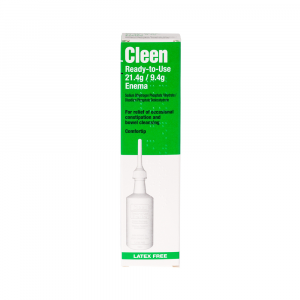 Cleen Ready to Use Enema - Sodium Phosphate - 133ml