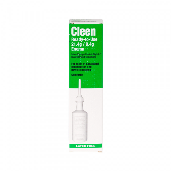 Cleen Ready to Use Enema - Sodium Phosphate - 133ml