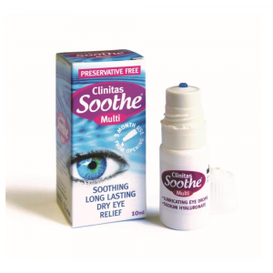 Clinitas Soothe Multi Eye Drops - 10ml