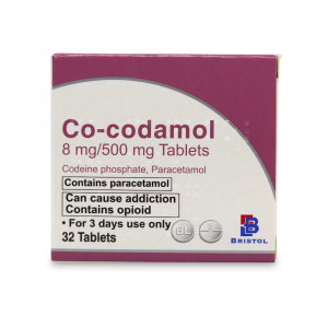 Co-Codamol 8/500mg - 32 Tablets