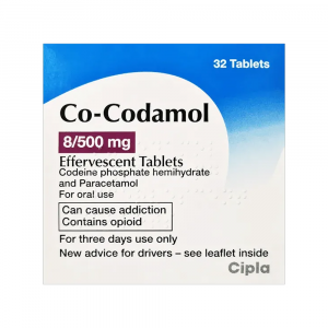 Co-Codamol 8/500mg Effervescent - 32 Soluble Tablets