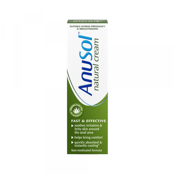 Anusol Natural Cream - 30g