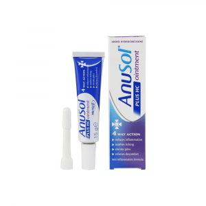 Anusol Plus HC Ointment - 15g