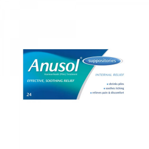 Anusol Suppositories - 24 Suppositories