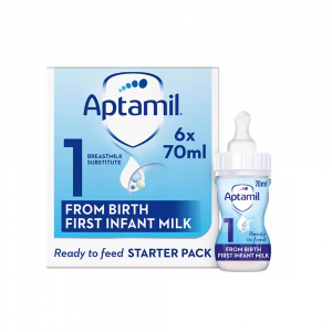 Aptamil 1 First Infant Milk Starter Pack