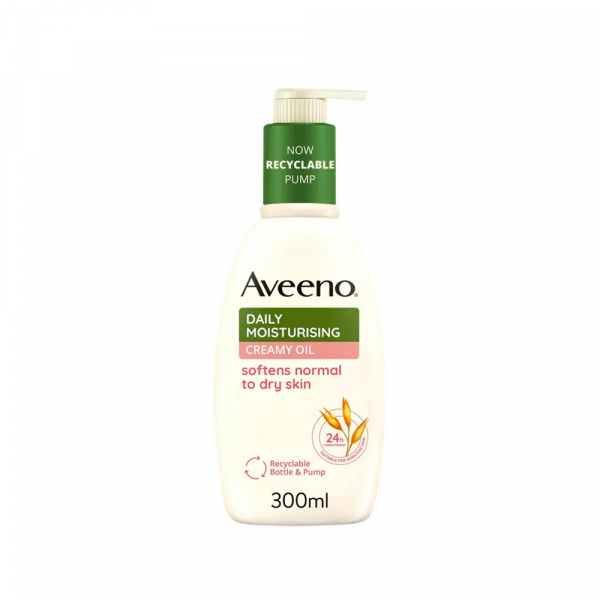 Aveeno Daily Moisturising Creamy Oil - 300ml