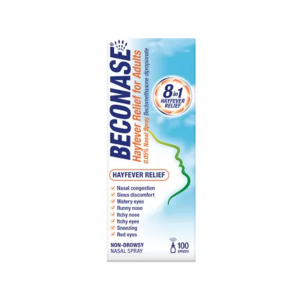 Beconase Allergy Nasal Sprays 100 dose
