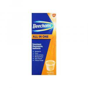 Beechams All-in-One Liquid - 160ml