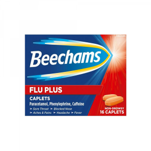 Beechams Flu Plus - 16 Caplets
