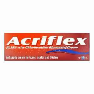 Acriflex Antiseptic Burns Cream - 30g