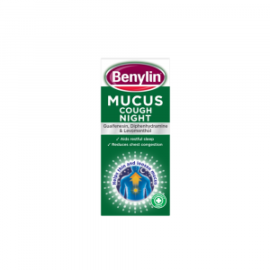 Benylin Mucus Cough Night – 150ml