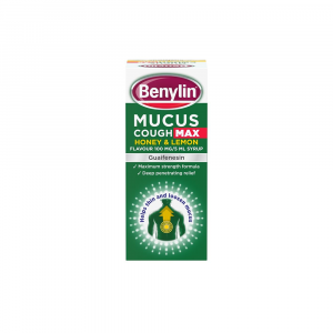 Benylin Mucus Max Honey & Lemon – 150ml