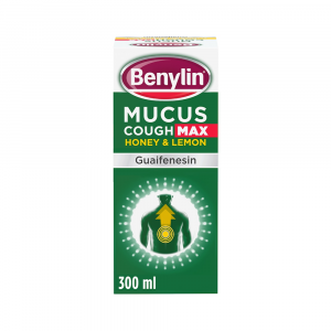 Benylin Mucus Max Honey & Lemon – 300ml