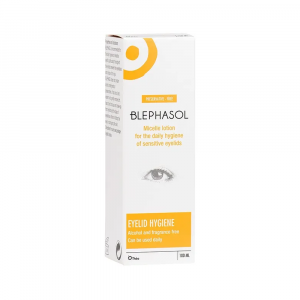 Blephasol Sensitive Eyelids Eye Lotion - 100ml
