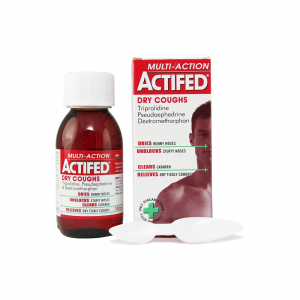 Actifed Multi-Action Dry Coughs - 100ml