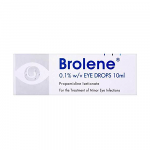 Brolene 0.1% w/v Eye Drops