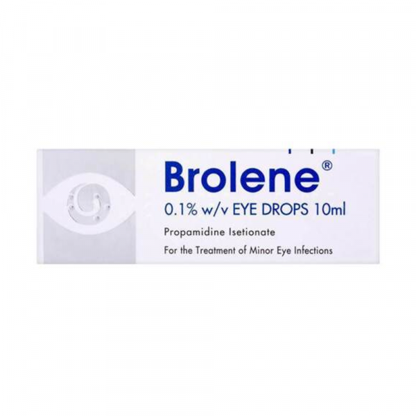 Brolene 0.1% w/v Eye Drops