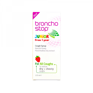 Bronchostop Junior Syrup - 120ml