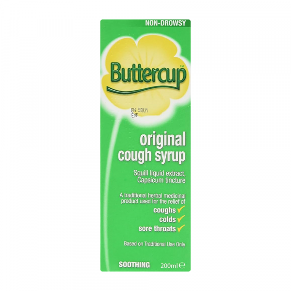 Buttercup Syrup Original - 200ml