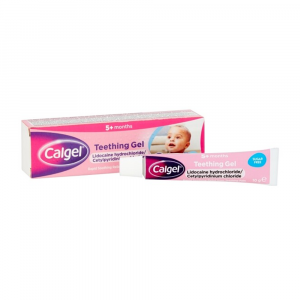 Calpol Calgel Teething Gel 5+ Months - 10g