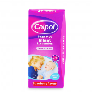Calpol Sugar Free Infant Suspension - 100ml