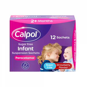 Calpol Sugar-Free Infant Suspension Sachets