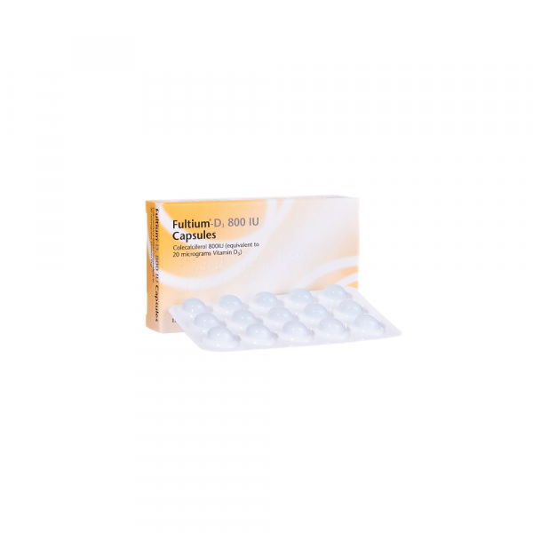 Fultium D3 Capsules