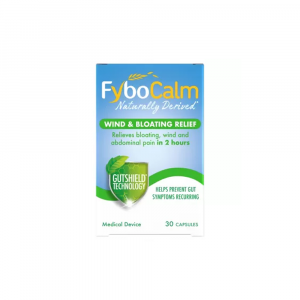 Fybocalm Wind & Bloating Relief - 30 Capsules