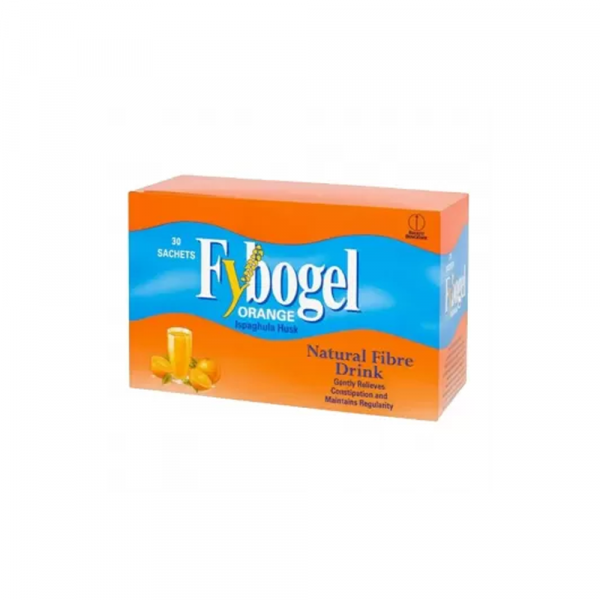Fybogel Hi-Fibre Sachets - Orange - 10 Sachets