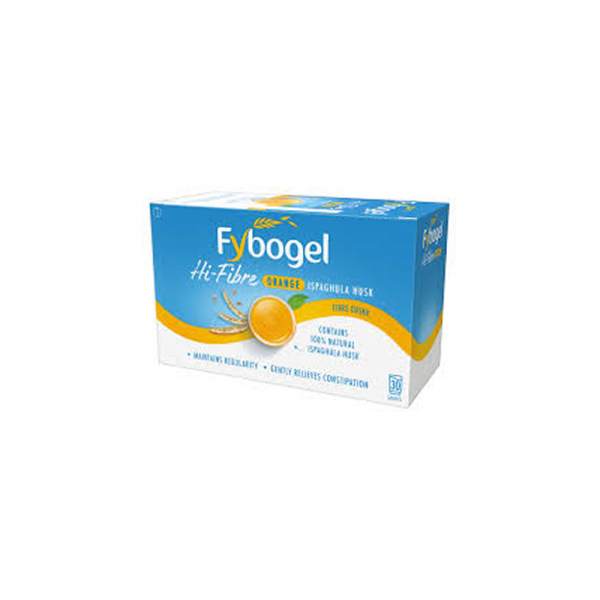 Fybogel Hi-Fibre Sachets - Orange - 30 Sachets