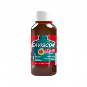 Gaviscon Advance Aniseed Flavoured Suspension - 500ml