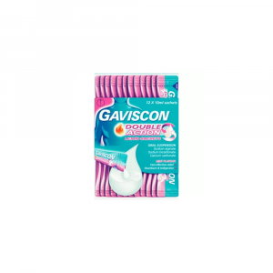 Gaviscon Double Action Liquid Peppermint - 12 Sachets