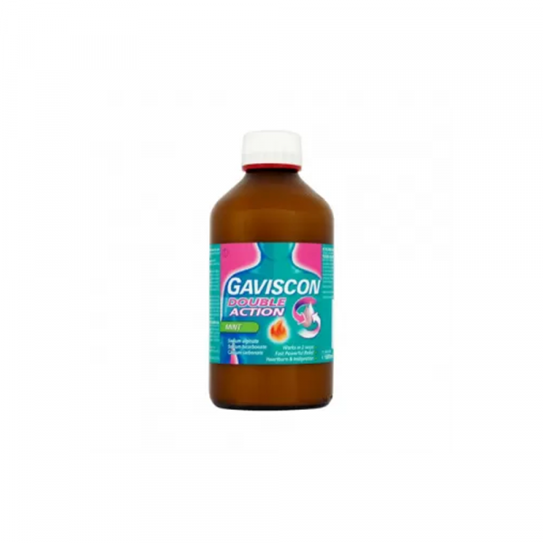 Gaviscon Double Action Liquid Peppermint - 500ml