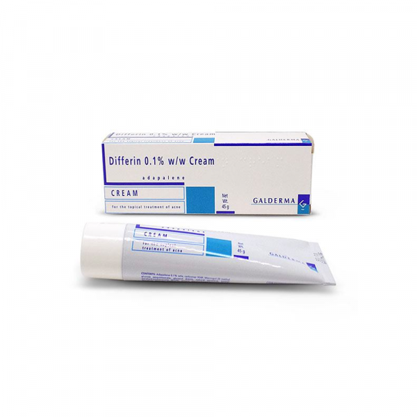 Differin 0.1% Cream/Gel